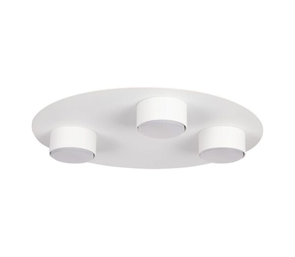 Mennyezeti lámpa STAR 3xGX53/12W/230V fehér