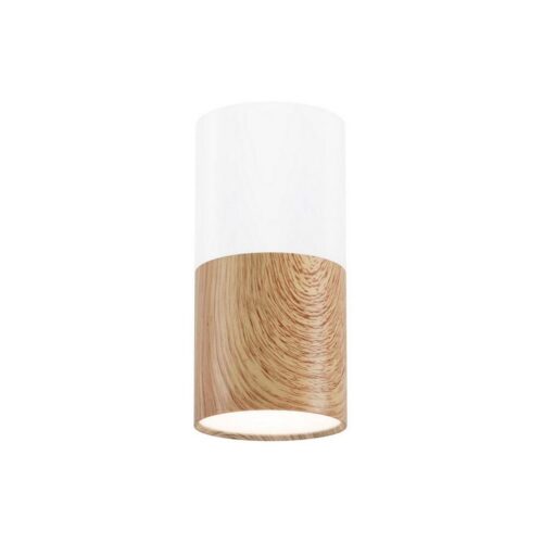 Mennyezeti lámpa TUBA 1xGU10/50W/230V fehér