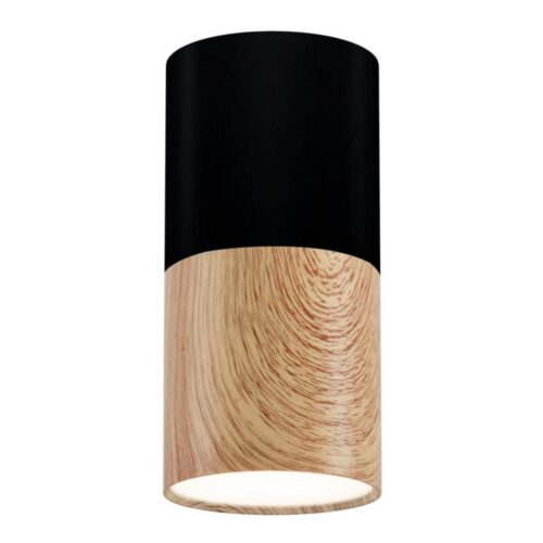 Mennyezeti lámpa TUBA 1xGU10/50W/230V fekete