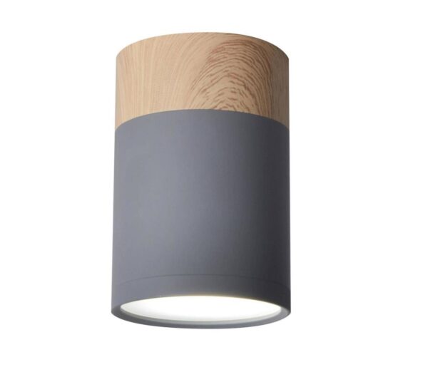 Mennyezeti lámpa TUBA GU10/15W/230V