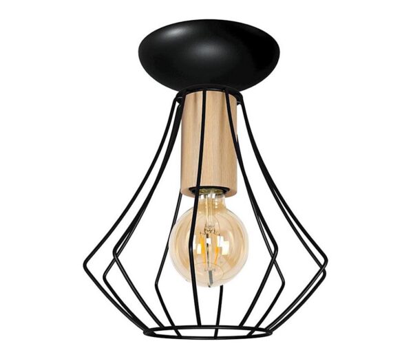 Mennyezeti lámpa WILL 1xE27/60W/230V
