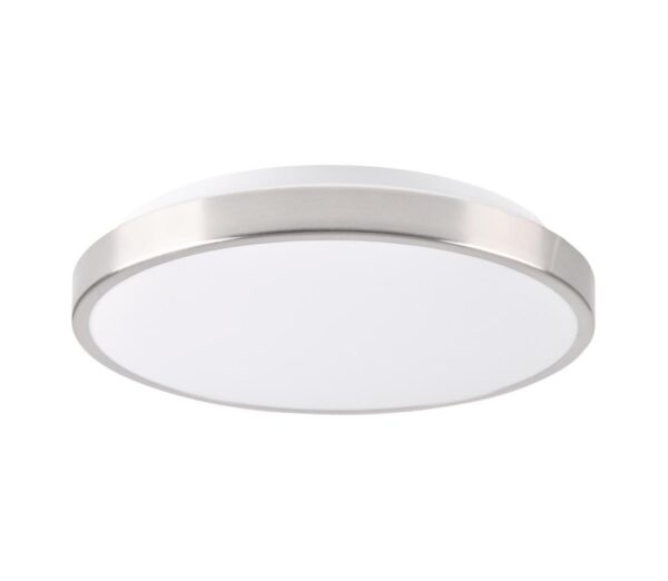 Mennyezeti LED lámpa KERN LED/15W/230V nikkel