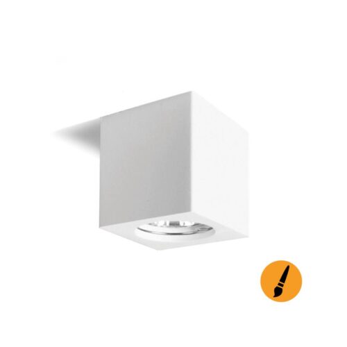 Mennyezeti spotlámpa GEMMA 1xGU10/35W/230V