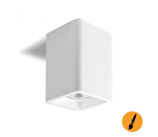 Mennyezeti spotlámpa NAOS 1xGU10/35W/230V