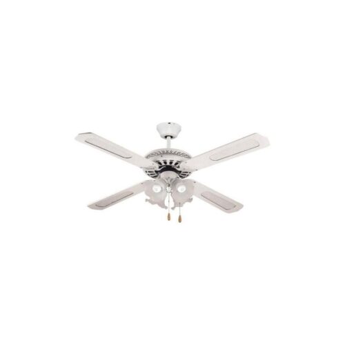 Eurolamp Mennyezeti látor 4xE27/70W/230V átm. 132 cm fehér