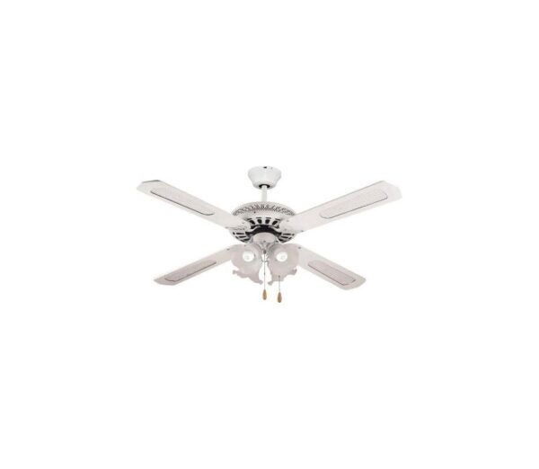 Eurolamp Mennyezeti látor 4xE27/70W/230V átm. 132 cm fehér