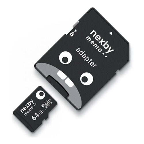 Nexby MicroSDXC 64GB U3 100MB/s + SD adapter