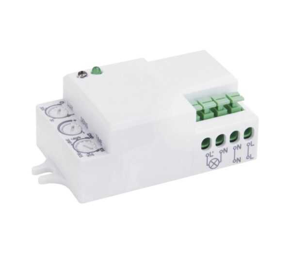 Mikrohullámú mozgásérzékelő MW B 360° 1200W/230V fehér
