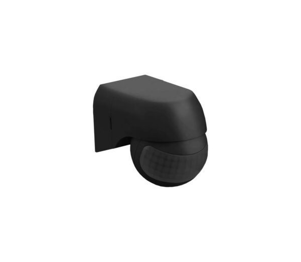 Mozgásérzékelő PIR 180 ° IP44 fekete