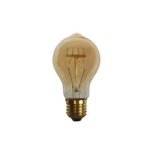 Nagy teherbírású dekoratív dimmelhető izzó SCROBB A19 E27/60W/230V 2200K