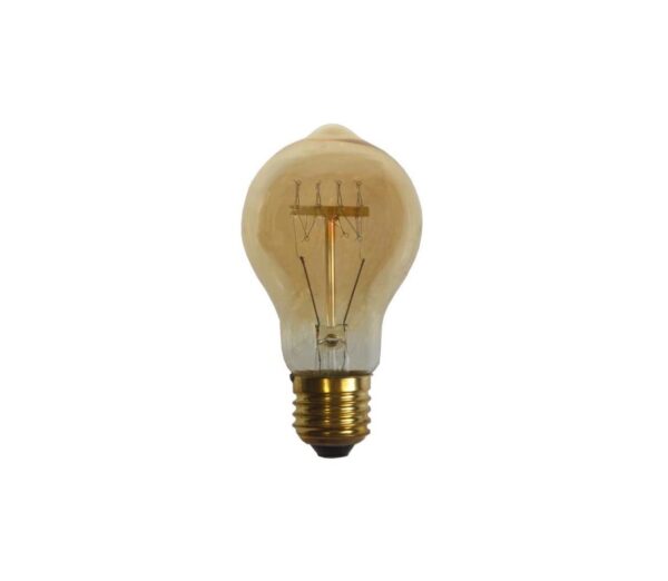 Nagy teherbírású dekoratív dimmelhető izzó SCROBB A19 E27/60W/230V 2200K