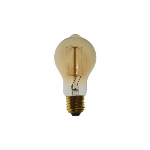Nagy teherbírású dekoratív dimmelhető izzó SCROBB A19 E27/60W/230V 2200K