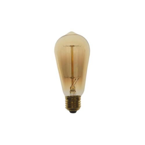 Nagy teherbírású dekoratív dimmelhető izzó SELEBY ST58 E27/60W/230V 2200K