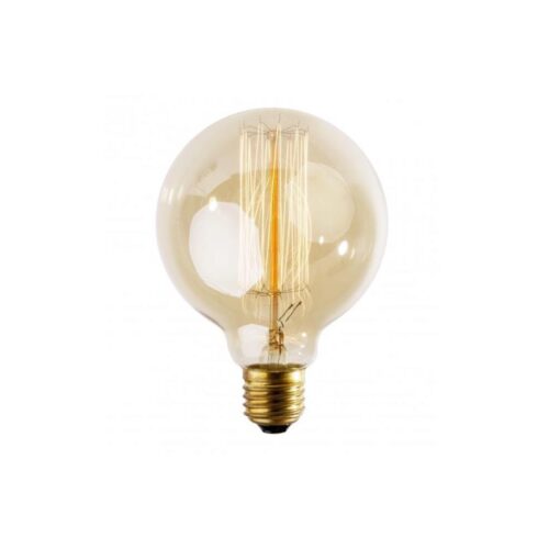 Nagy teherbírású dekoratív dimmelhető izzó SELRED G95 E27/40W/230V 3000K