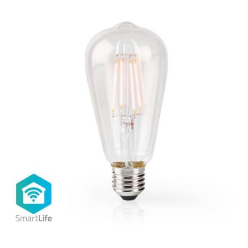 WIFILF10WTST64 − LED Dimmelhető okos izzó VINTAGE ST64 E27/5W/230V