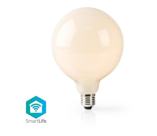 WIFILF11WTG125 − LED Dimmelhető okos izzó G125 E27/5W/230V