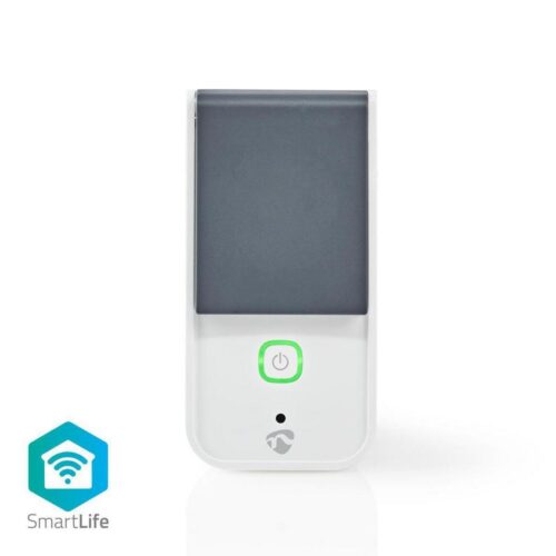 WIFIPO120EWT − Kültéri okos konnektor 3680W/TYPE/230V Wifi IP44