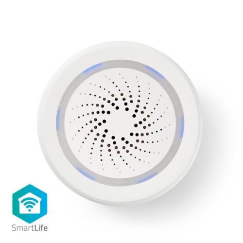 WIFISI10CWT − Wifi Siréna sziréna/riasztó 5V 8dB