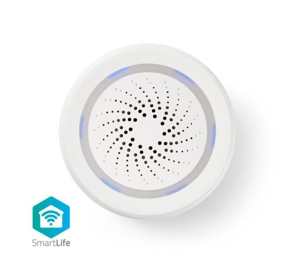 WIFISI10CWT − Wifi Siréna sziréna/riasztó 5V 8dB
