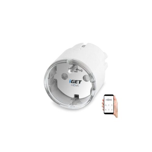 iGET Okos konnektor fogyasztásméréssel 3680W/230V Wi