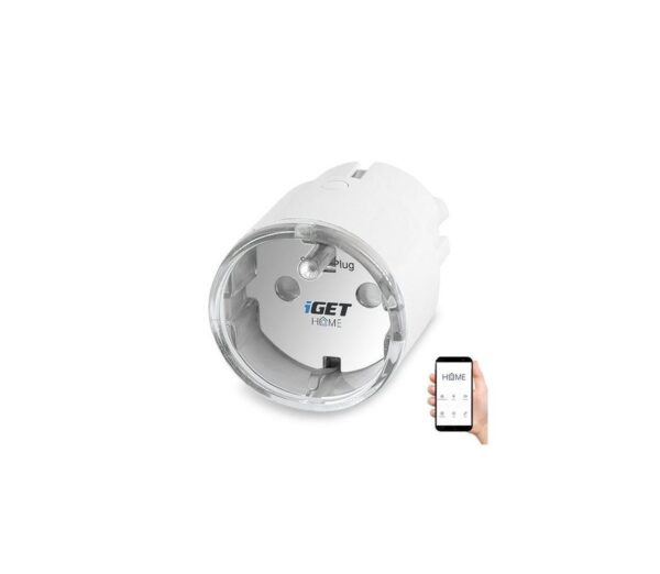 iGET Okos konnektor fogyasztásméréssel 3680W/230V Wi