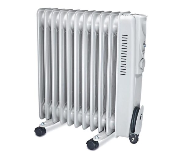 Olajmelegítő 11 bordával YUGO 1000/1500/2500W/230V