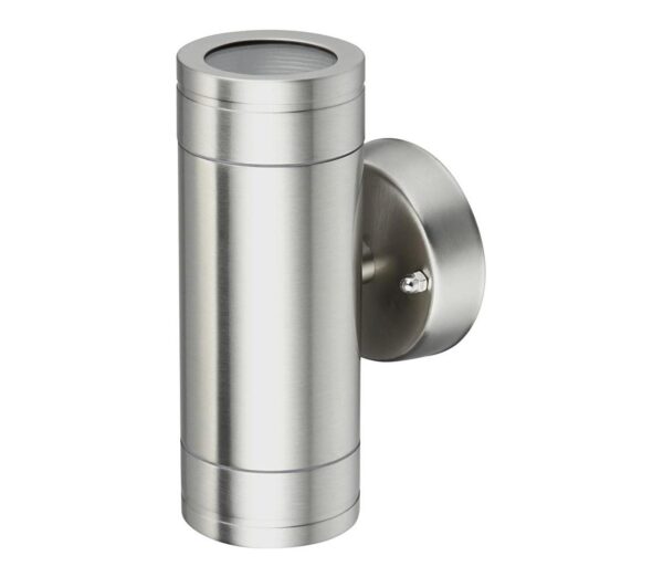 OLIMP 1 kültéri fali lámpa 2xGU10/35W rozsdamentes acél
