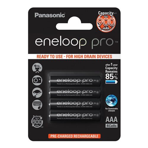 Pana Pana Eneloop Pro BK