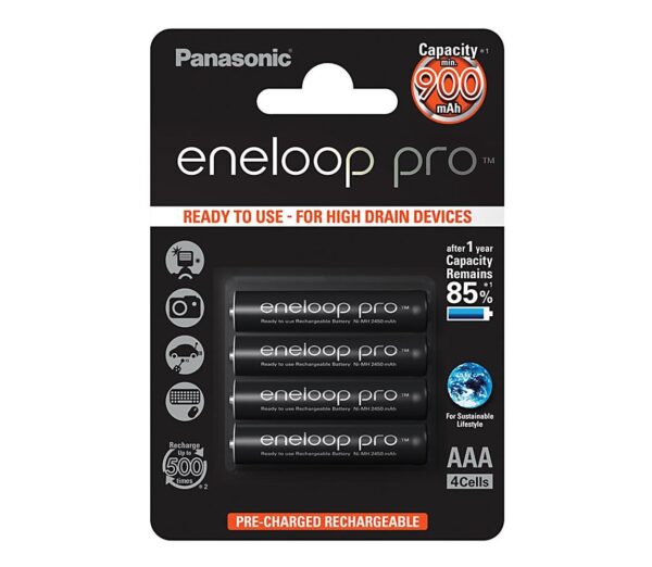 Pana Pana Eneloop Pro BK