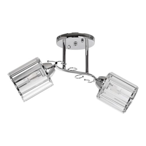 Pendant csillár 2xE27/60W/230V