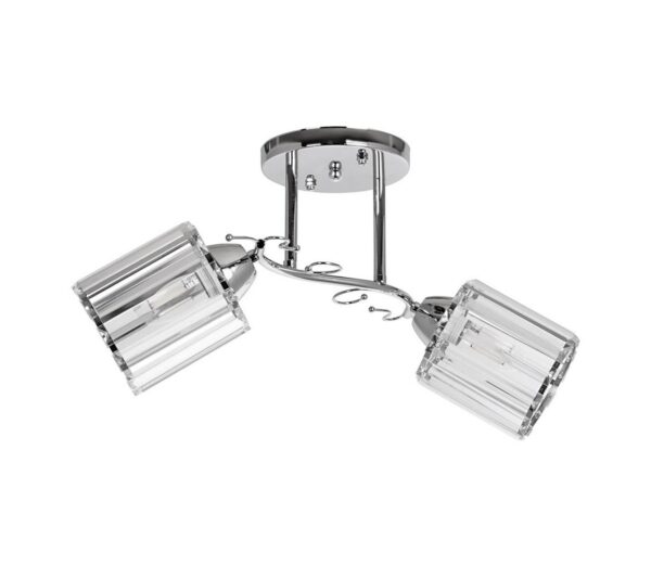 Pendant csillár 2xE27/60W/230V