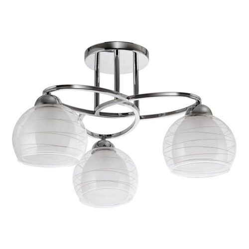 Pendant csillár 3xE27 / 60W / 230V