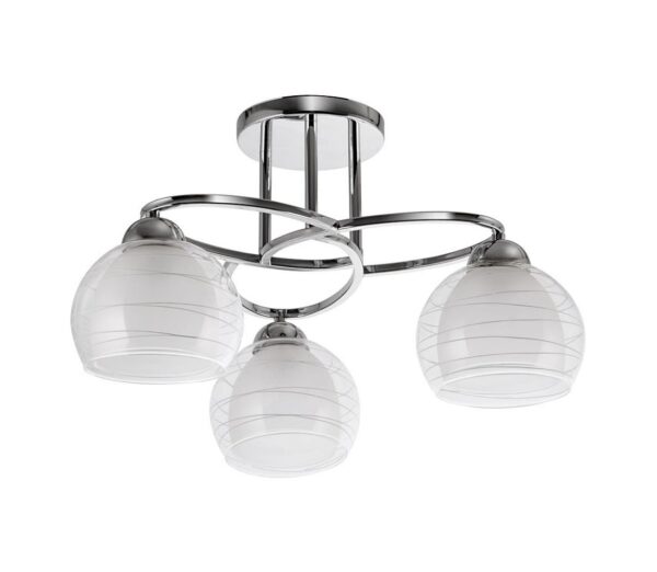 Pendant csillár 3xE27 / 60W / 230V
