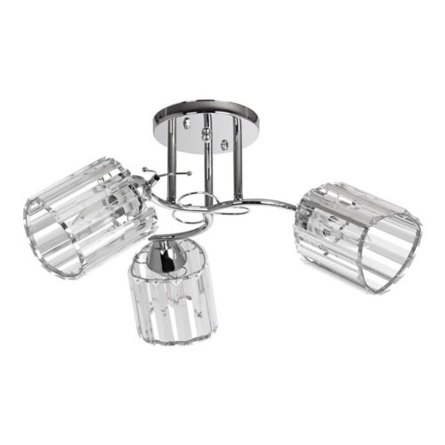 Pendant csillár 3xE27/60W/230V