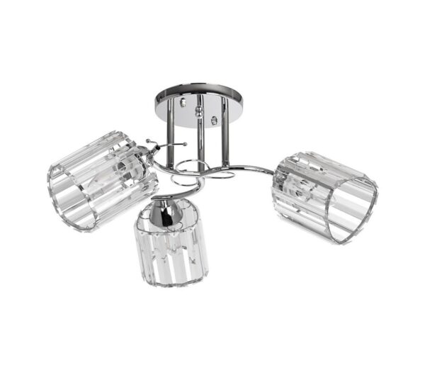 Pendant csillár 3xE27/60W/230V