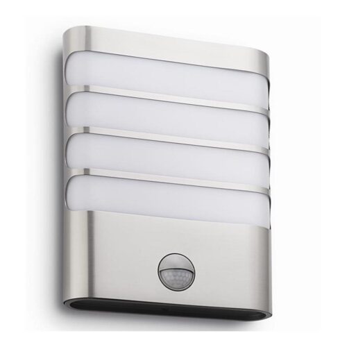Philips Philips 17274/47/16 – LED Kültéri lámpa érzékelővel RACCOON 1×LED/3W IP44