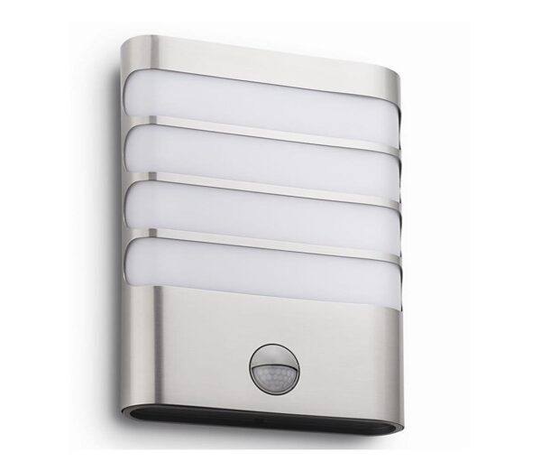 Philips Philips 17274/47/16 – LED Kültéri lámpa érzékelővel RACCOON 1×LED/3W IP44