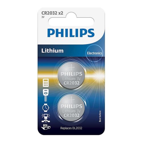 Philips Philips CR2032P2/01B