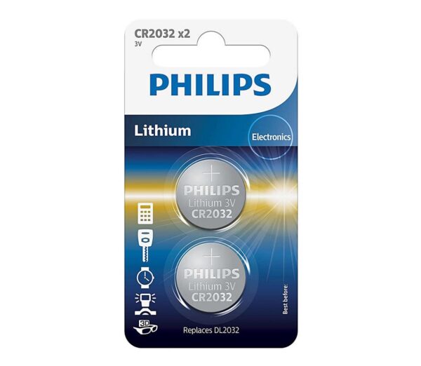 Philips Philips CR2032P2/01B