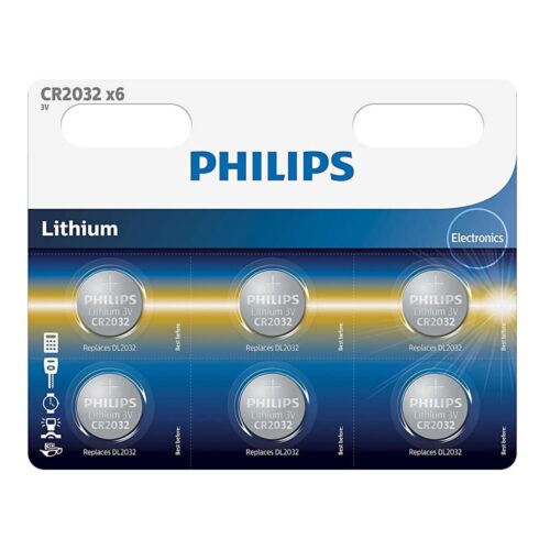 Philips Philips CR2032P6/01B