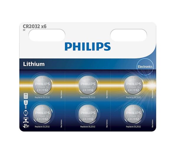 Philips Philips CR2032P6/01B
