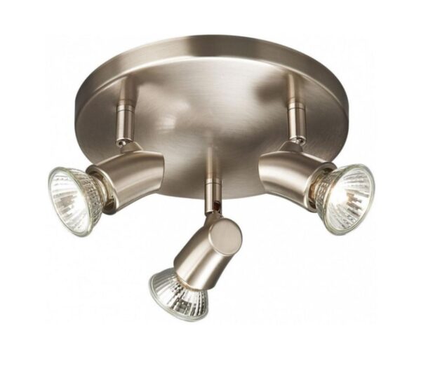 Philips Massive Philips Massive 54493/17/PN – Spotlámpa KINJA 3xGU10/50W/230V