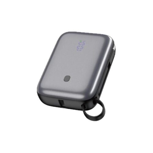 Power Bank 10000 mAh 20W Power Delivery beépített USB
