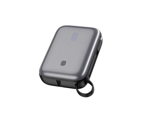 Power Bank 10000 mAh 20W Power Delivery beépített USB