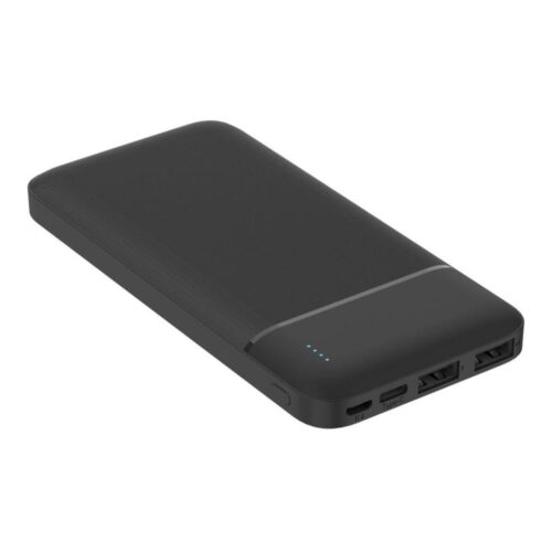 Power Bank 10000 mAh 5V fekete