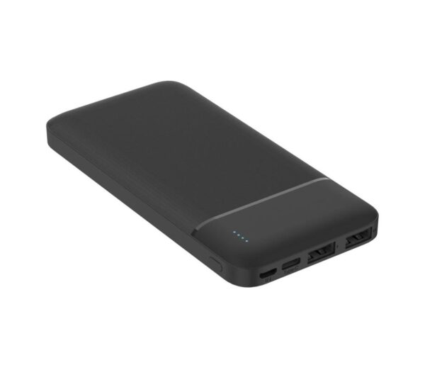Power Bank 10000 mAh 5V fekete