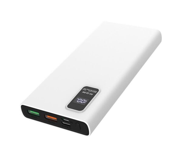 Power Bank LED kijelzővel Power Delivery 10000 mAh 3