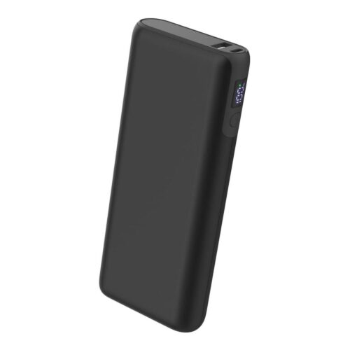 Power Bank LED kijelzővel Power Delivery 20000 mAh/65W/3