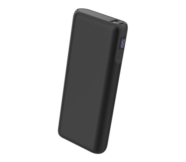 Power Bank LED kijelzővel Power Delivery 20000 mAh/65W/3