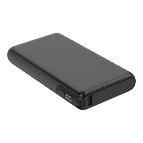 Power Bank LED kijelzővel Power Delivery 30000 mAh/100W/3
